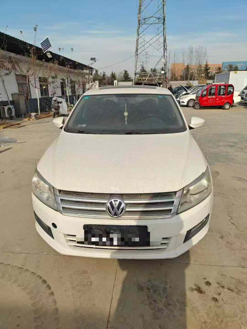 临沂14年大众桑塔纳1