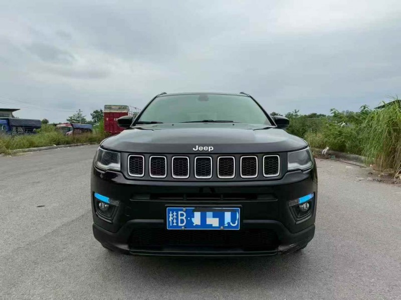 北海19年Jeep指南者1