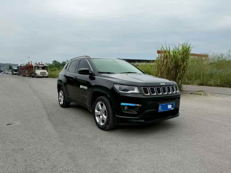 北海19年Jeep指南者3