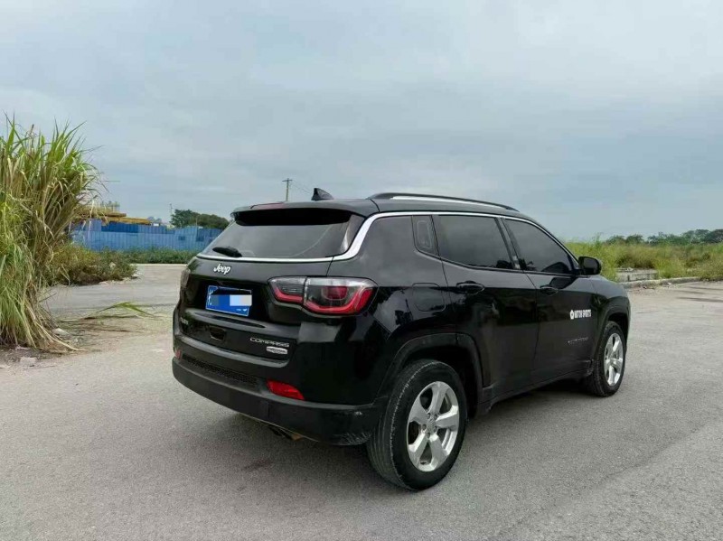 北海19年Jeep指南者7