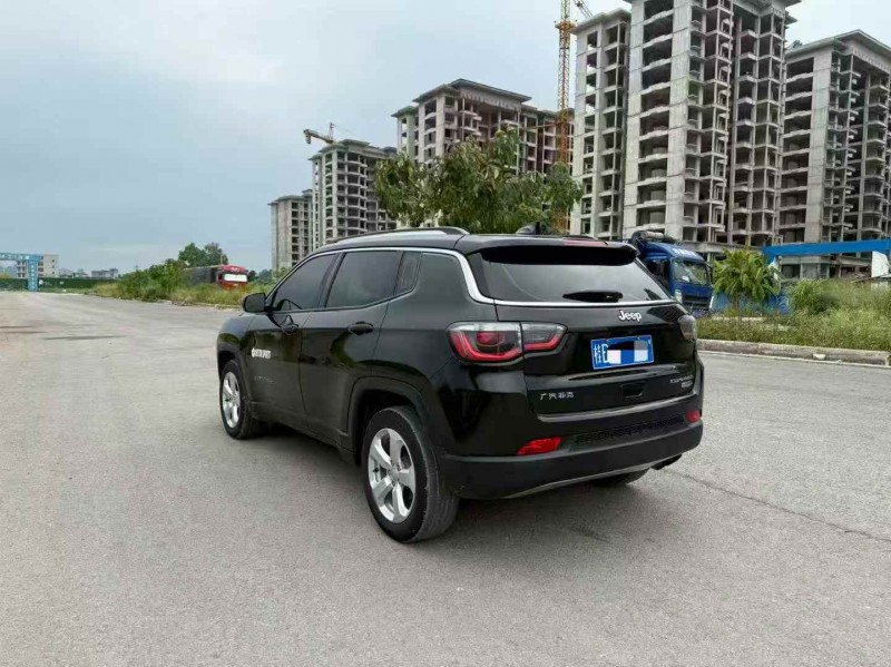 北海19年Jeep指南者8