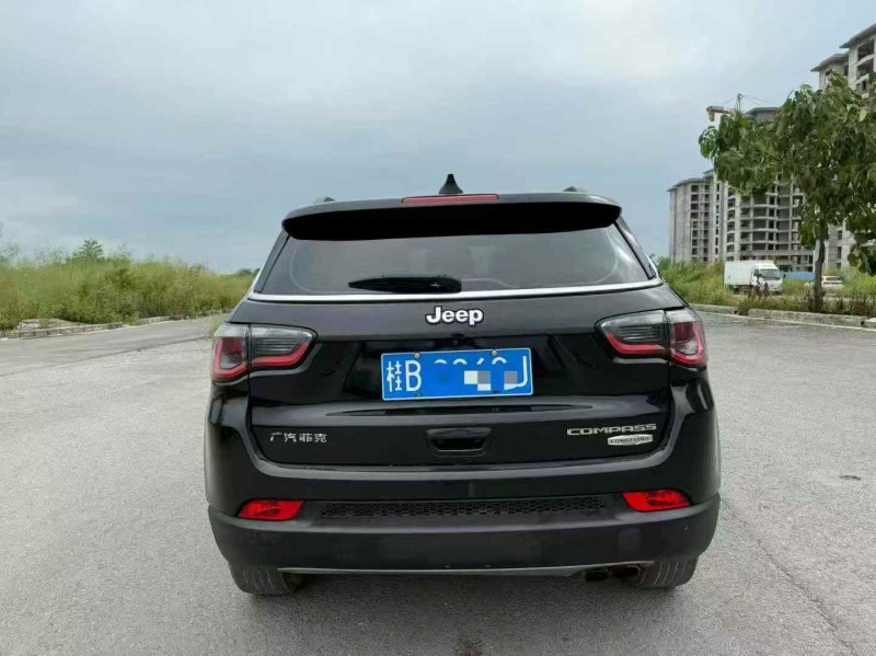 北海19年Jeep指南者9