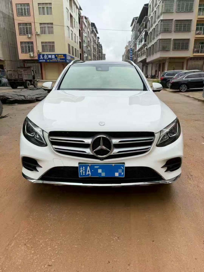柳州17年奔驰GLC1