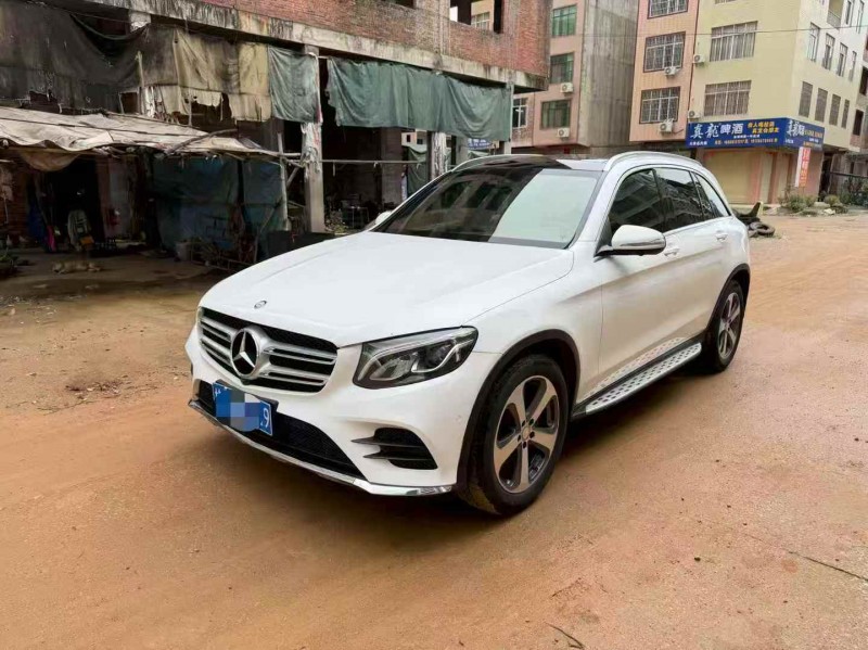 柳州17年奔驰GLC2