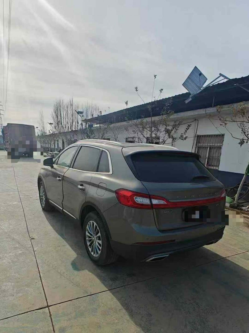 临沂16年林肯MKX8