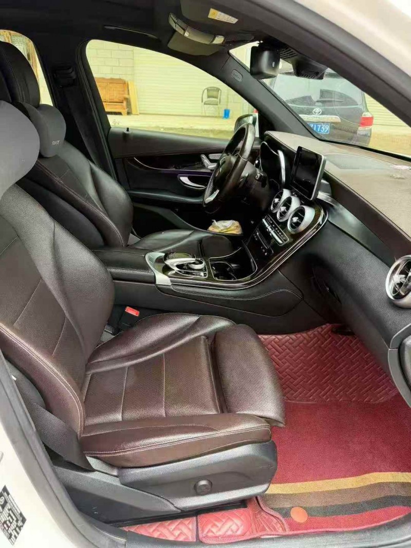 柳州17年奔驰GLC4