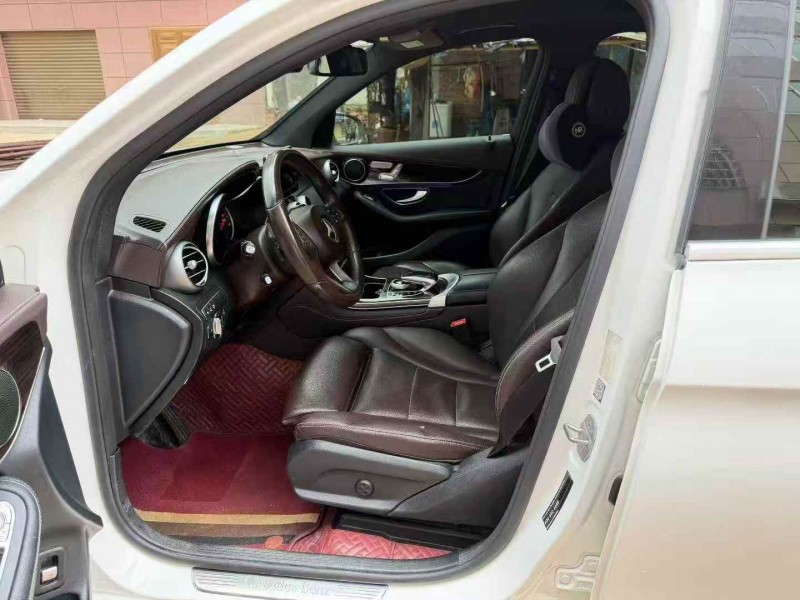 柳州17年奔驰GLC6