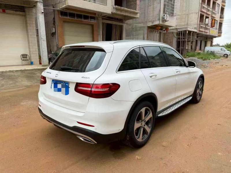 柳州17年奔驰GLC8