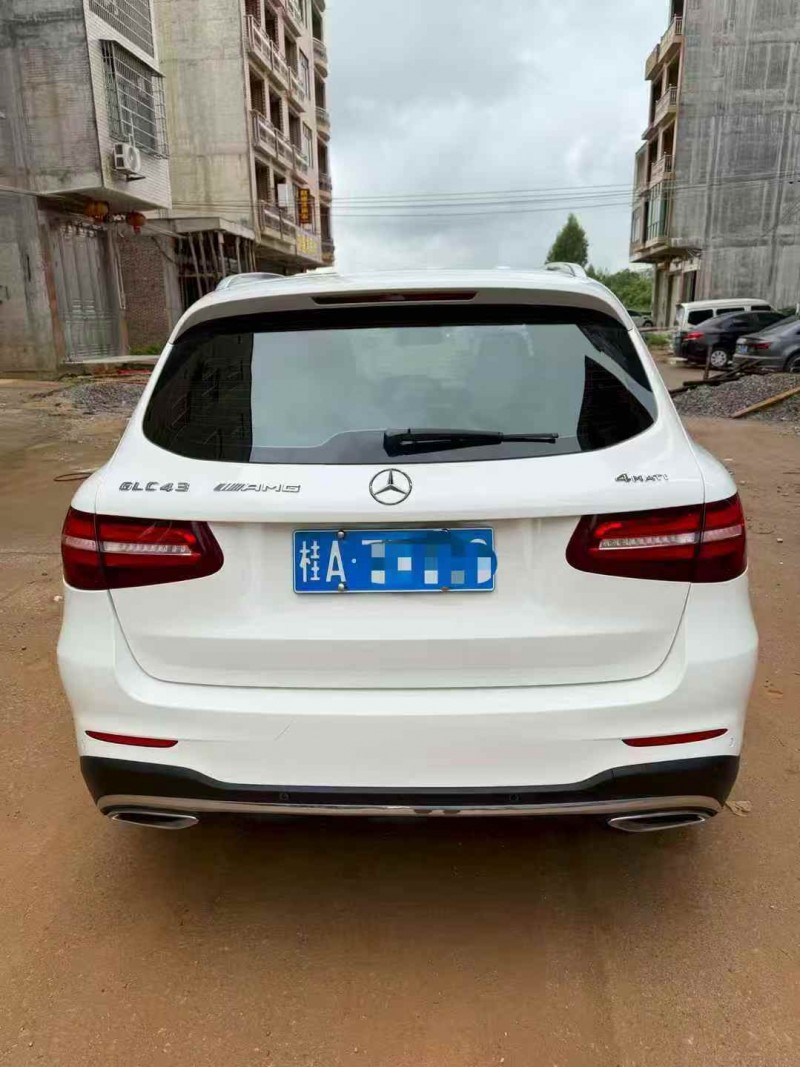 柳州17年奔驰GLC9