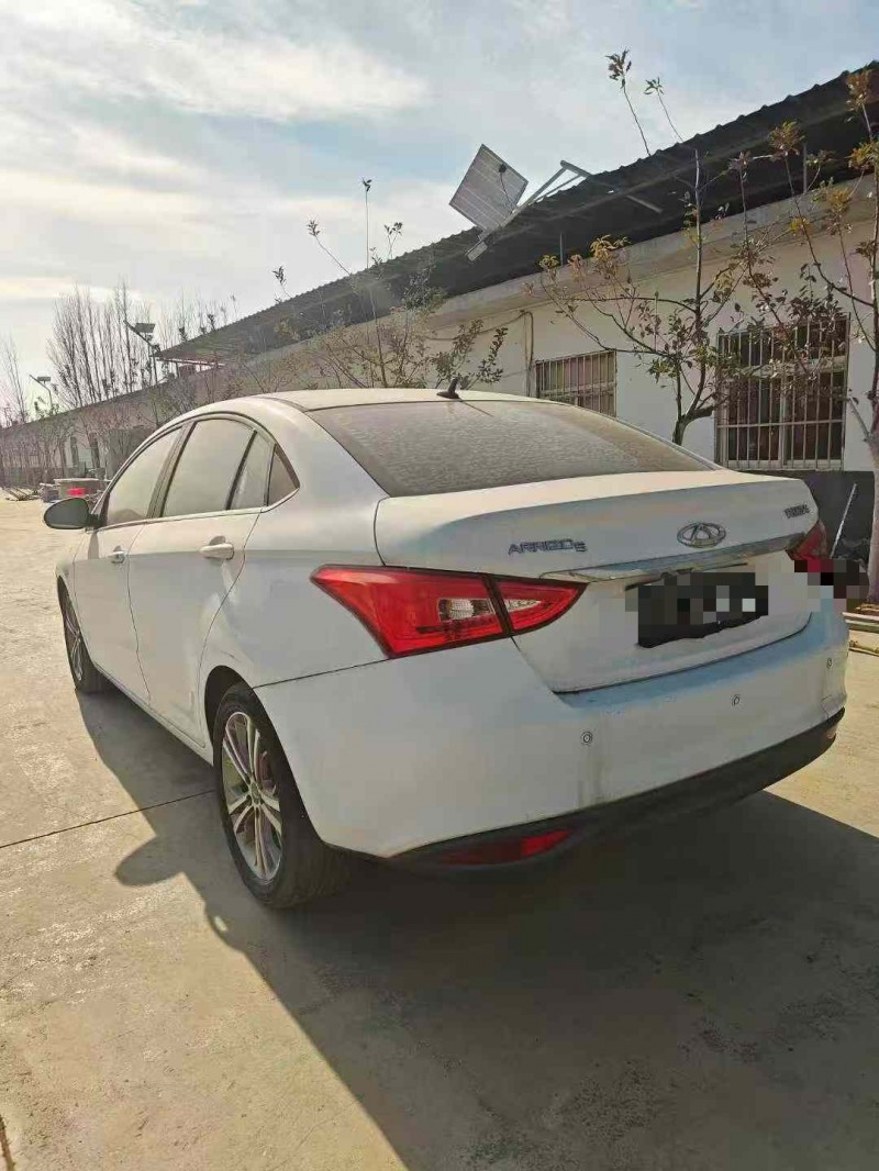 临沂17年奇瑞艾瑞泽7