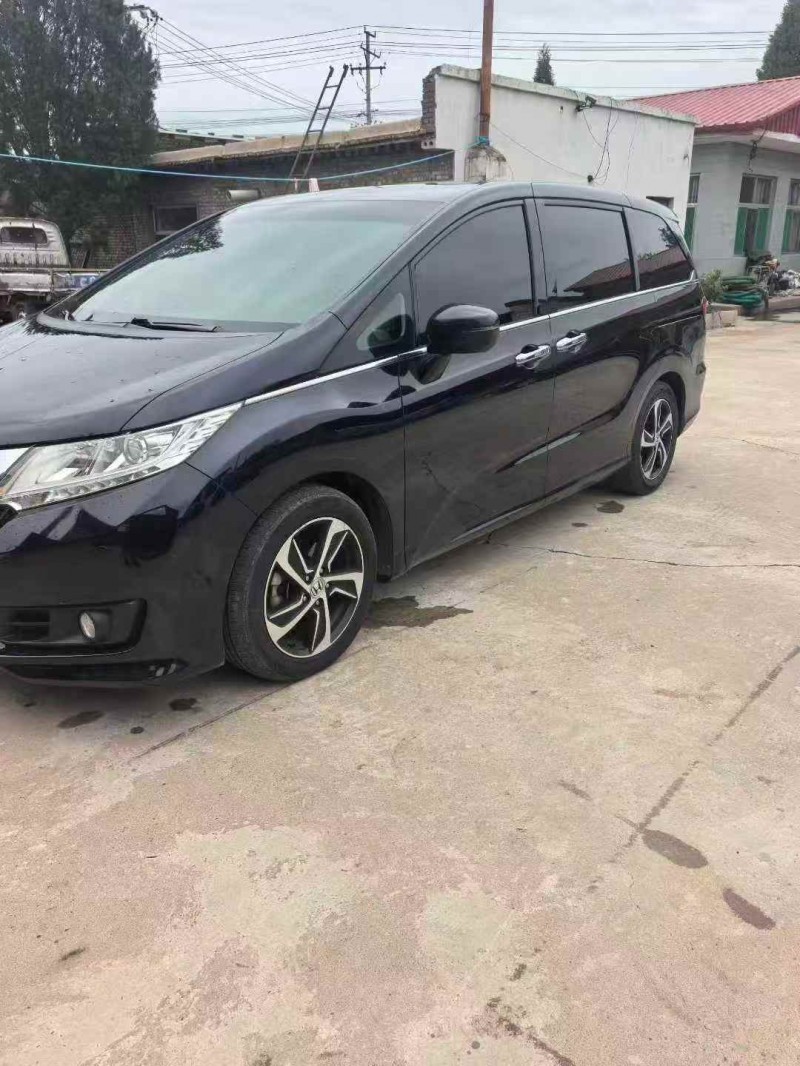 晋中18年本田奥德赛3