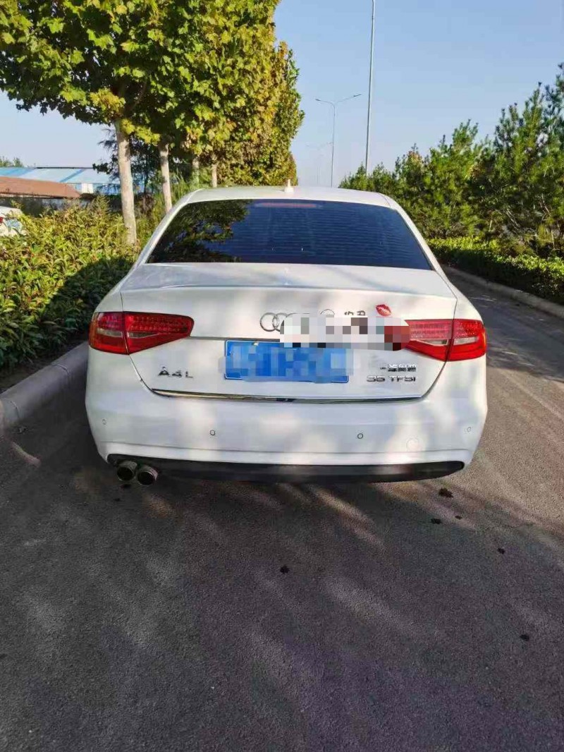 临沂14年奥迪A4L8