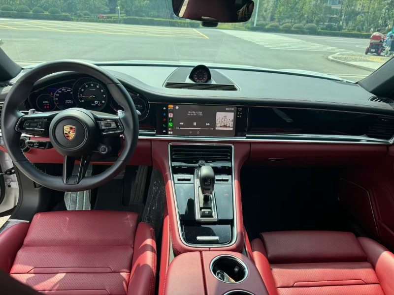 徐州23年保时捷帕拉梅拉8
