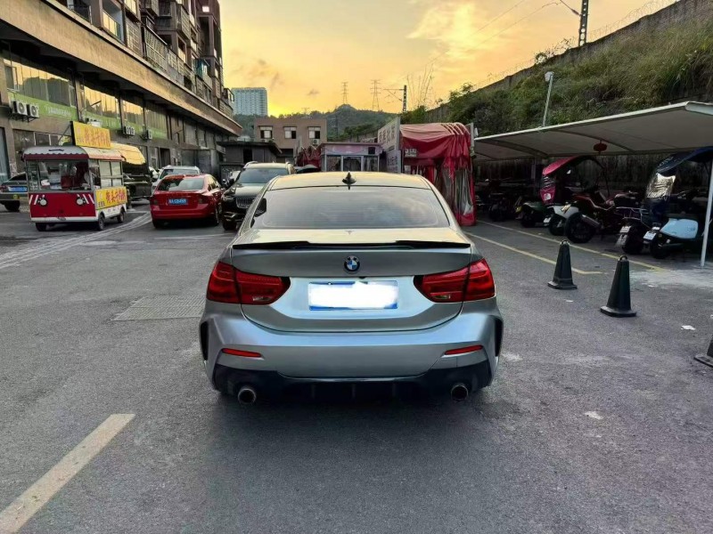 贵阳19年宝马1系2