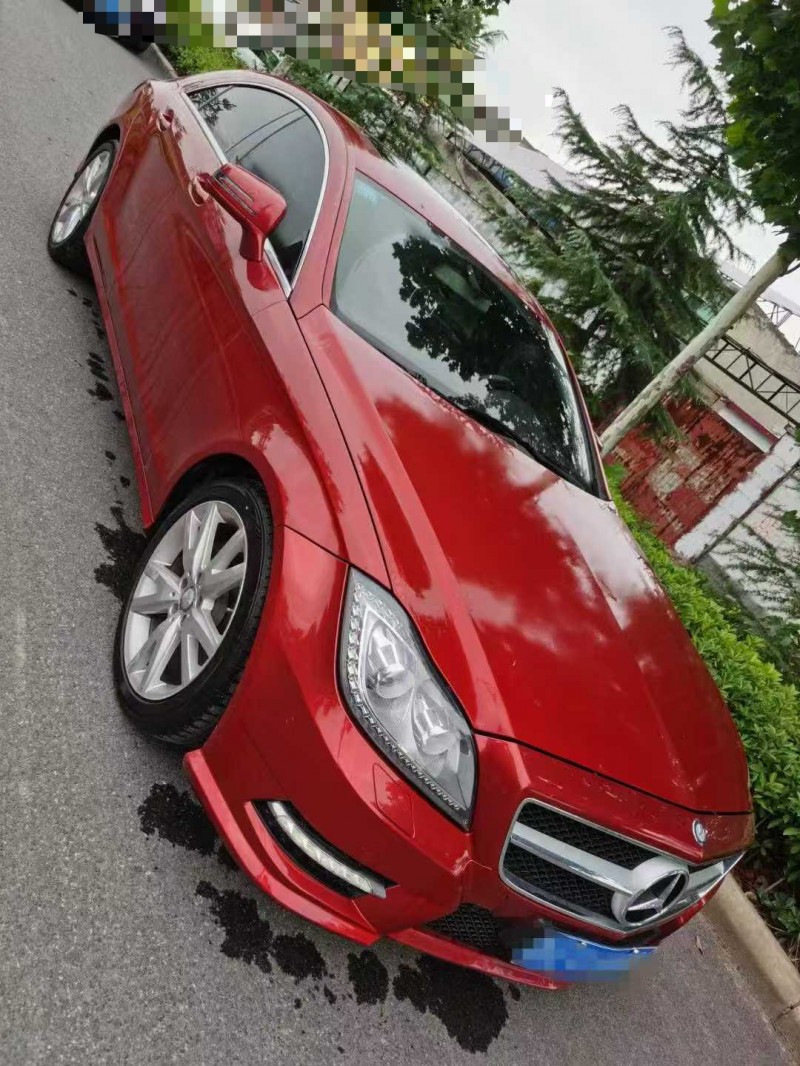 临沂14年奔驰CLS3