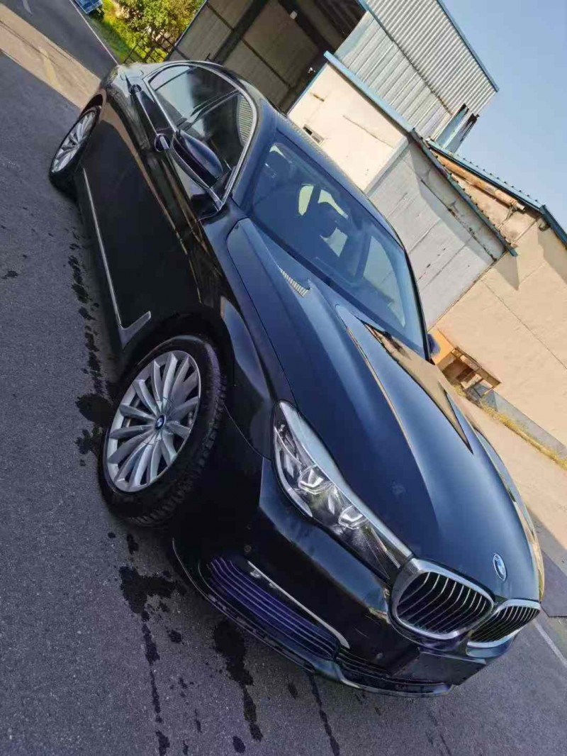 临沂17年宝马7系3