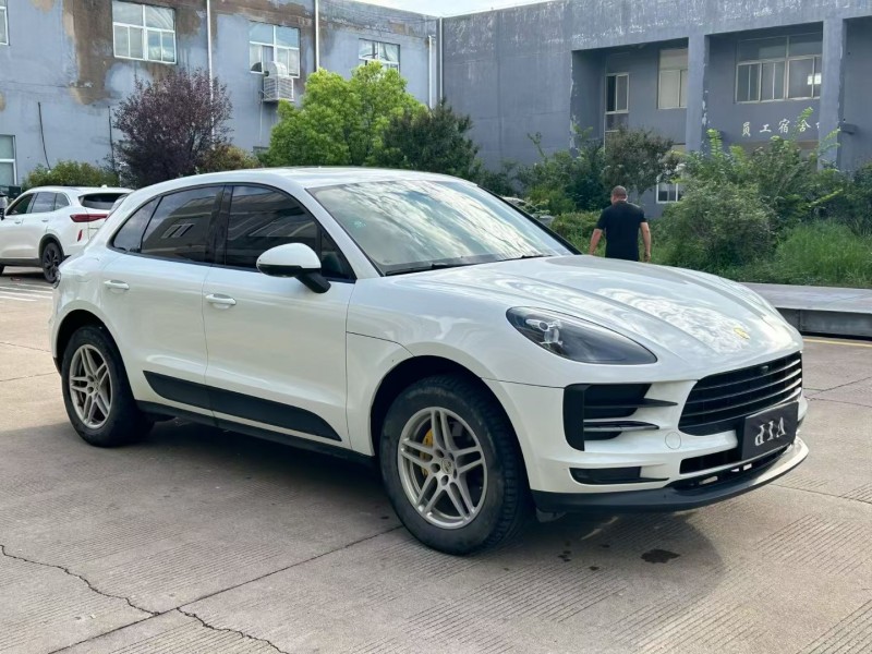 宿迁19年保时捷Macan2