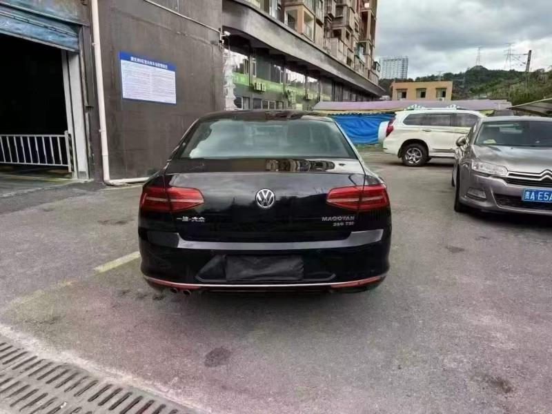 贵阳18年大众迈腾3