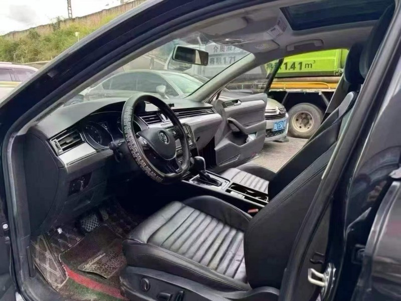 贵阳18年大众迈腾7