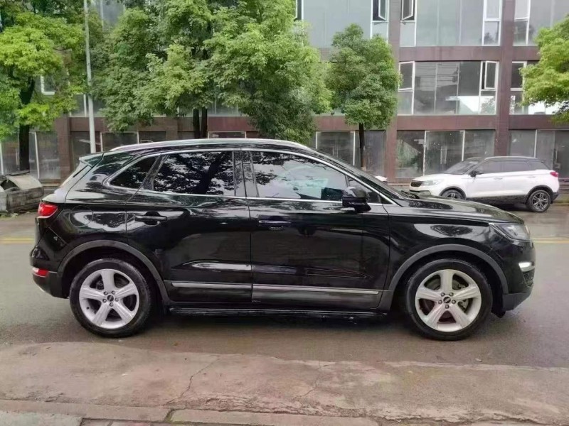 贵阳16年林肯MKC9