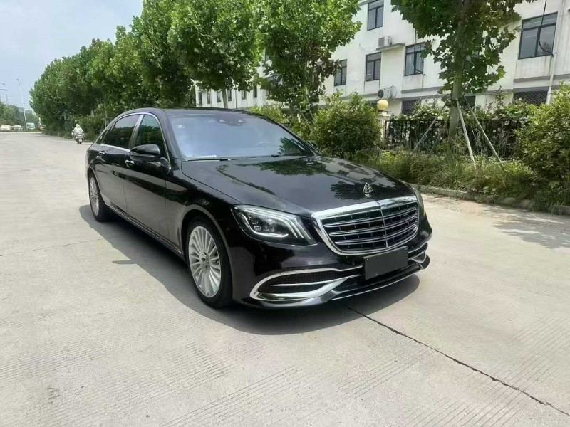 徐州18年奔驰迈巴赫S级1