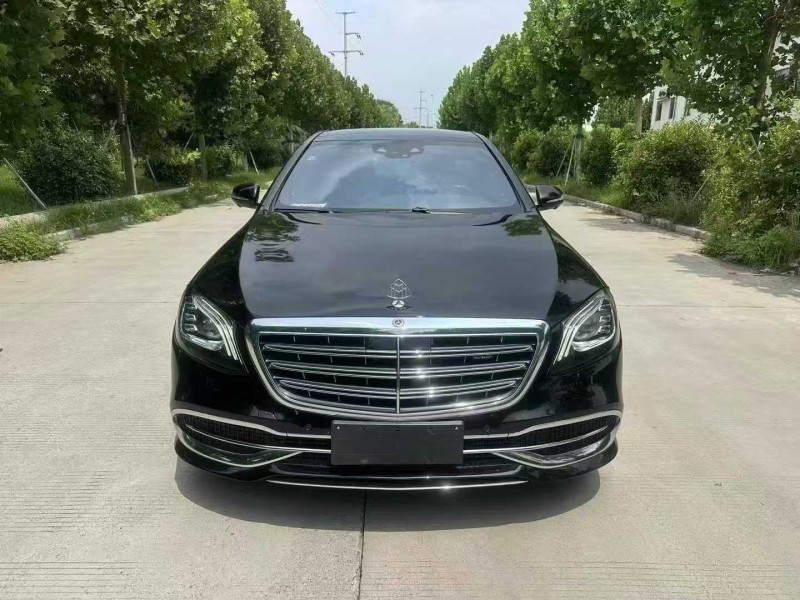徐州18年奔驰迈巴赫S级2
