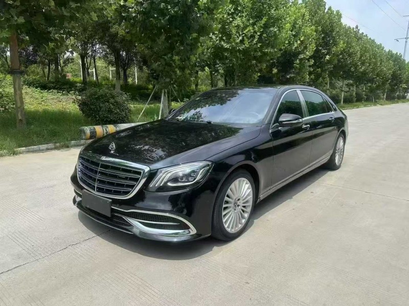 徐州18年奔驰迈巴赫S级3