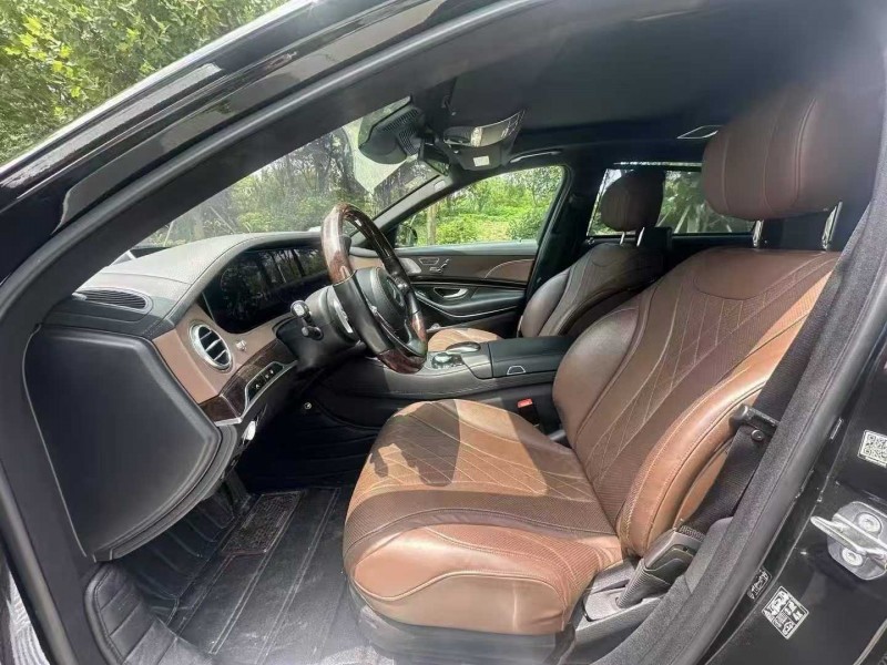 徐州18年奔驰迈巴赫S级6