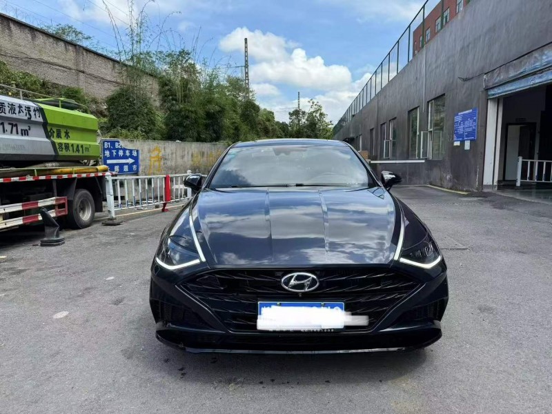 贵阳20年现代索纳塔1