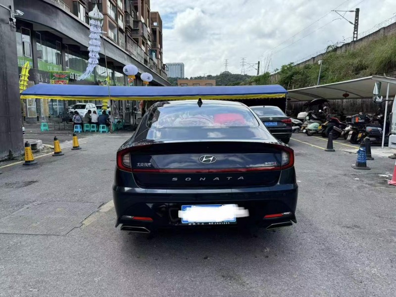 贵阳20年现代索纳塔3