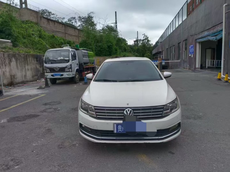 贵阳17年大众朗逸1