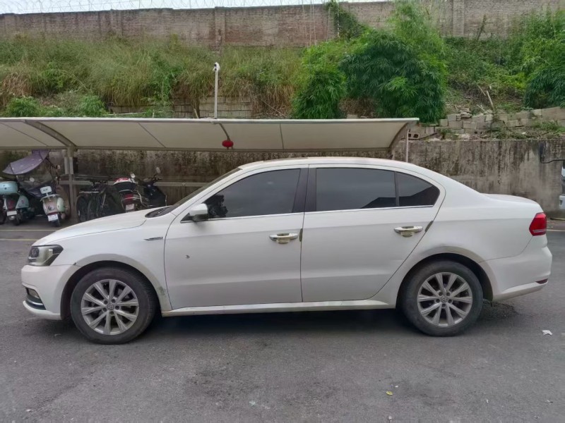 贵阳17年大众朗逸2