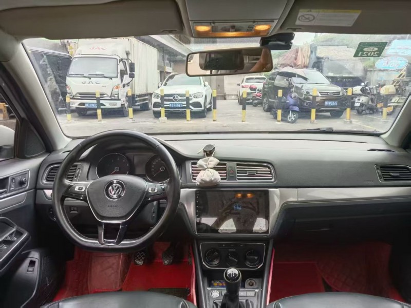 贵阳17年大众朗逸6