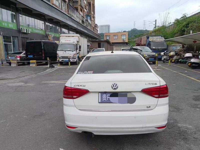 贵阳17年大众朗逸7