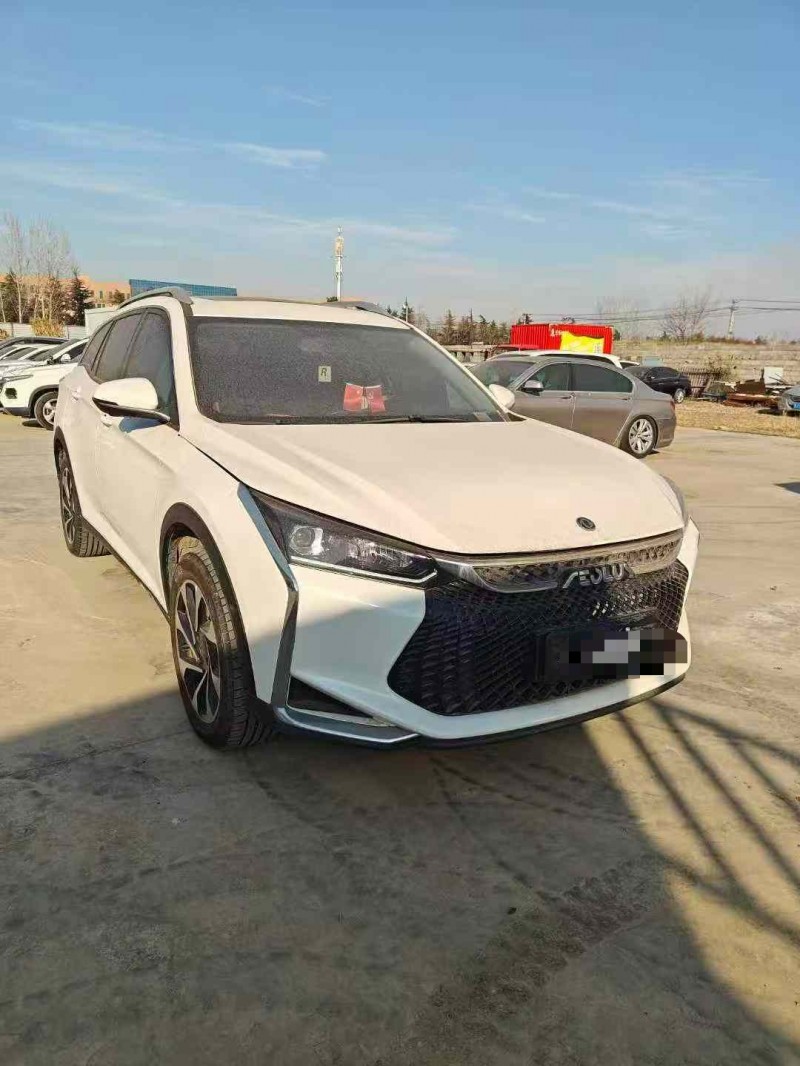 临沂22年东风奕炫2