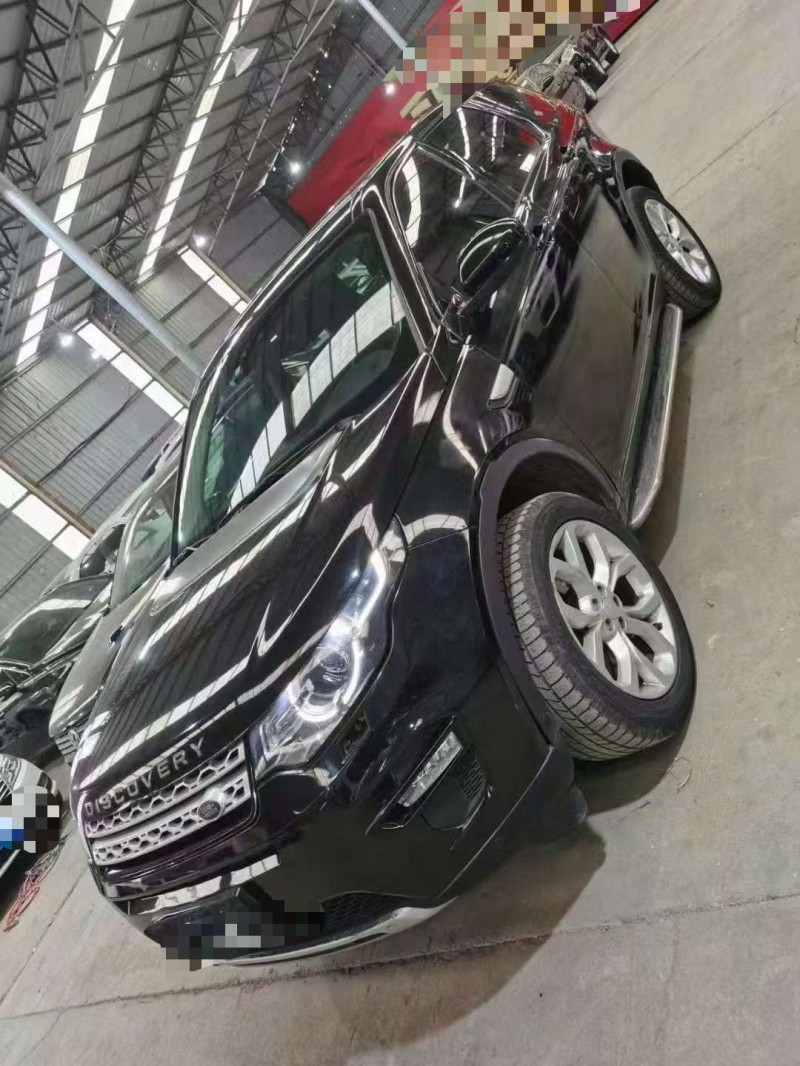 临沂19年路虎发现神行2