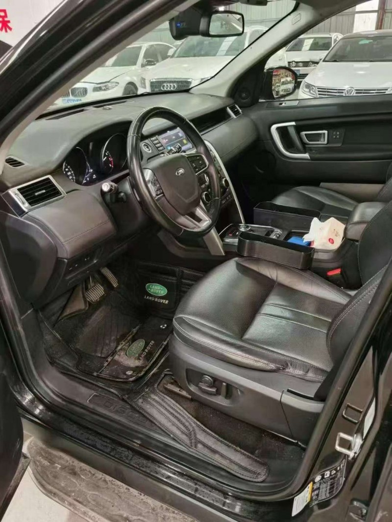 临沂19年路虎发现神行4