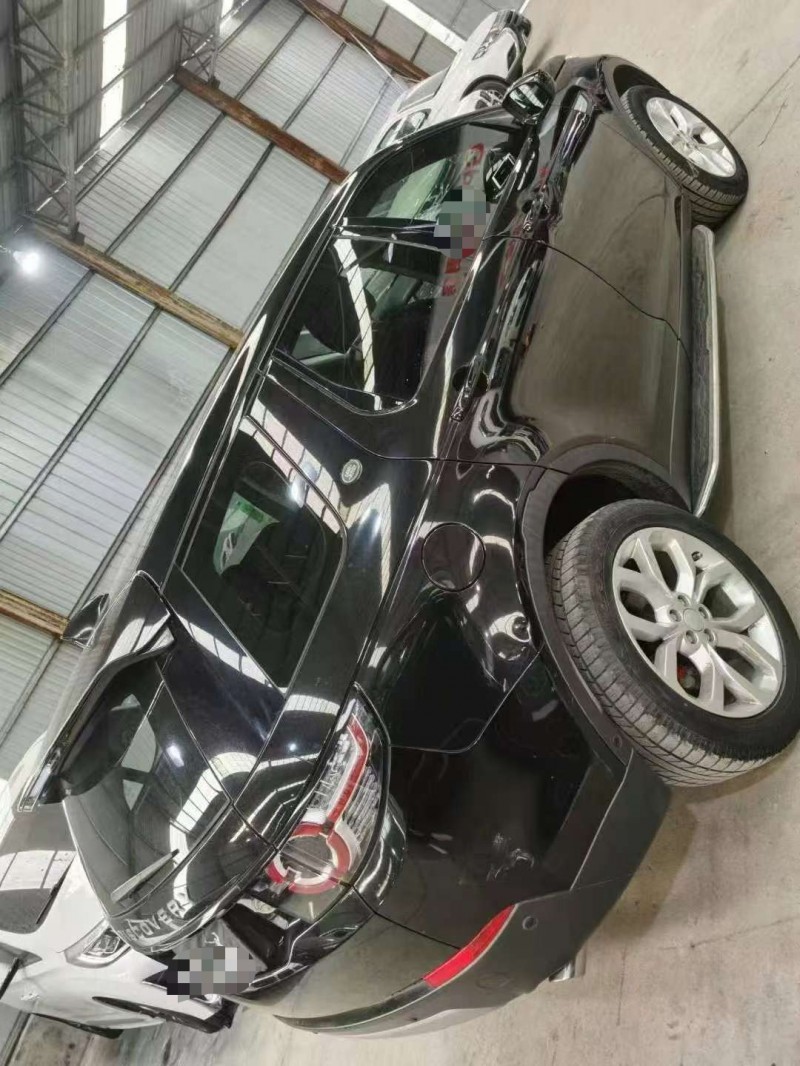 临沂19年路虎发现神行8