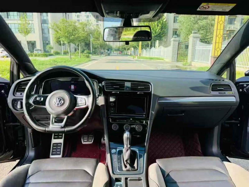 淄博19年大众高尔夫4