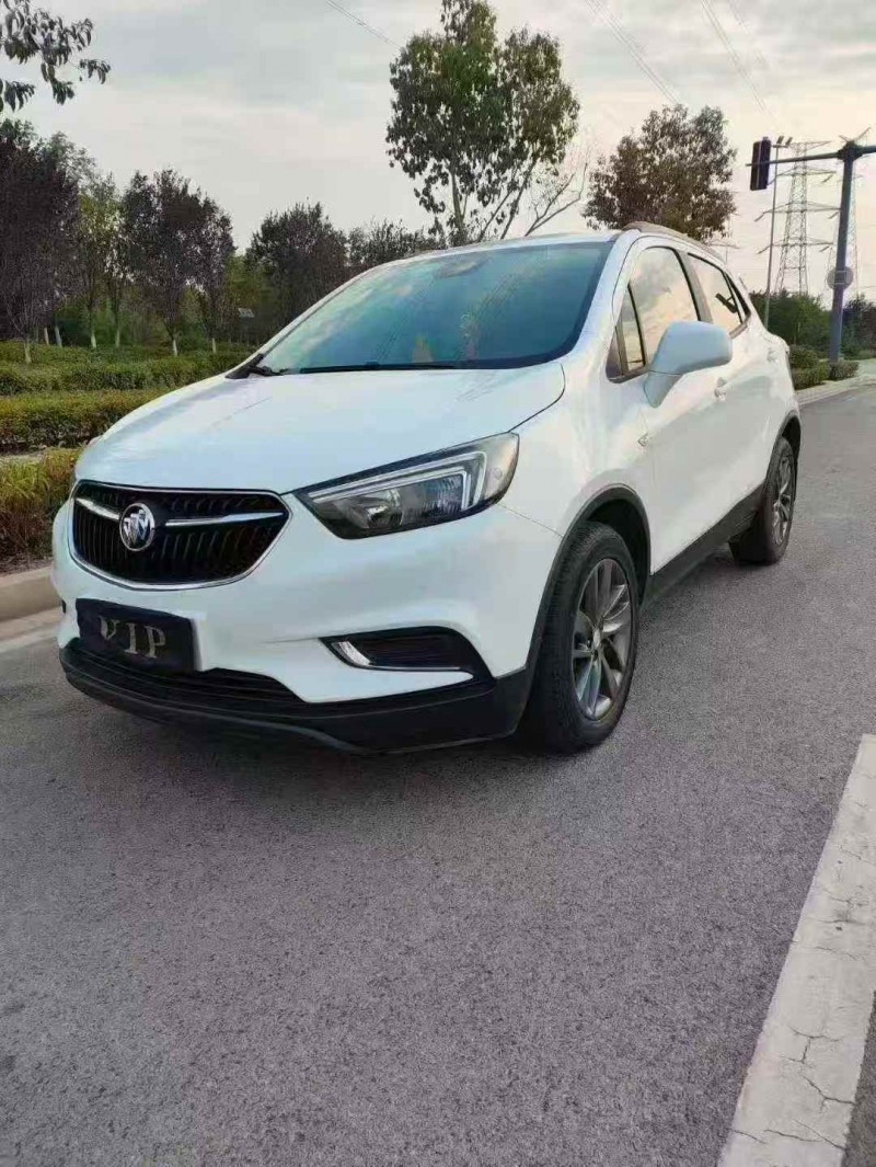 淄博17年别克昂科拉2