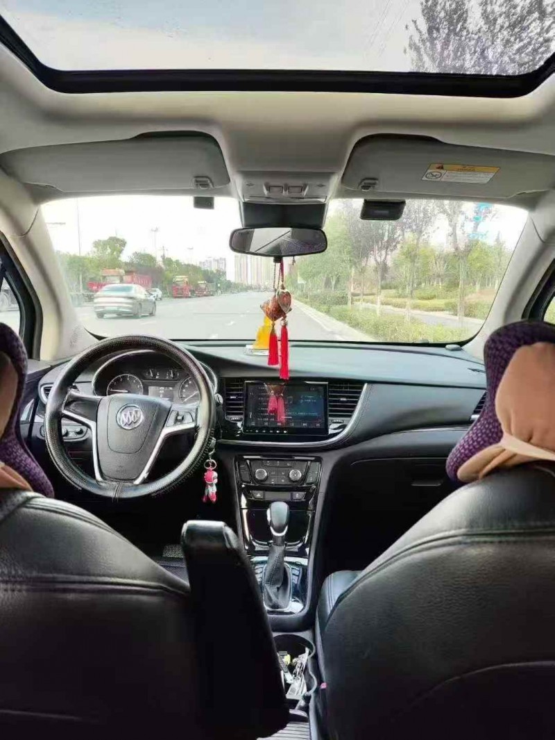 淄博17年别克昂科拉4