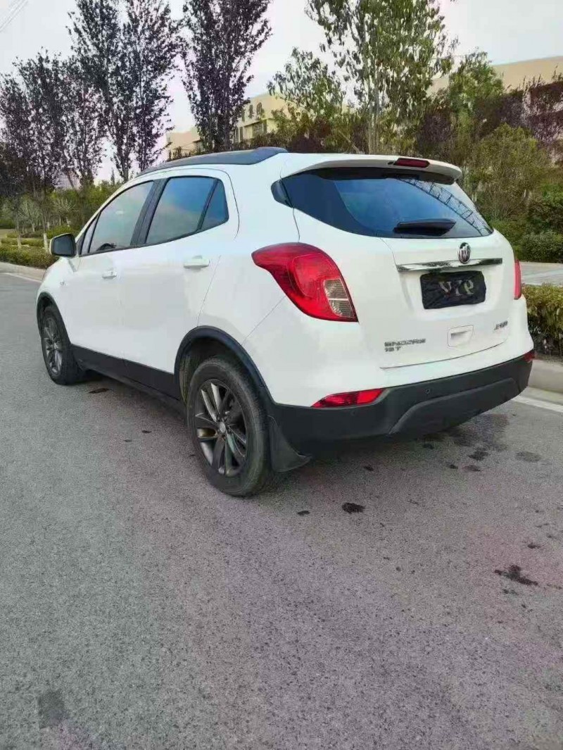 淄博17年别克昂科拉7