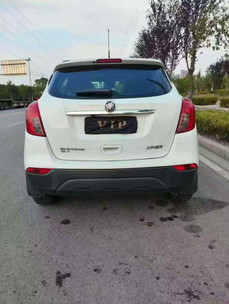 淄博17年别克昂科拉9