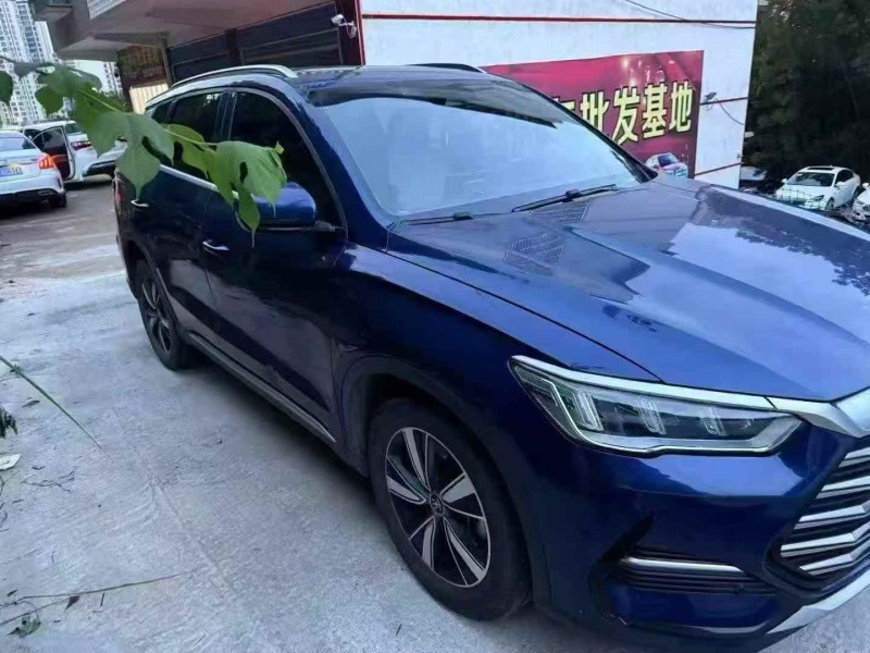 湘潭23年比亚迪宋2