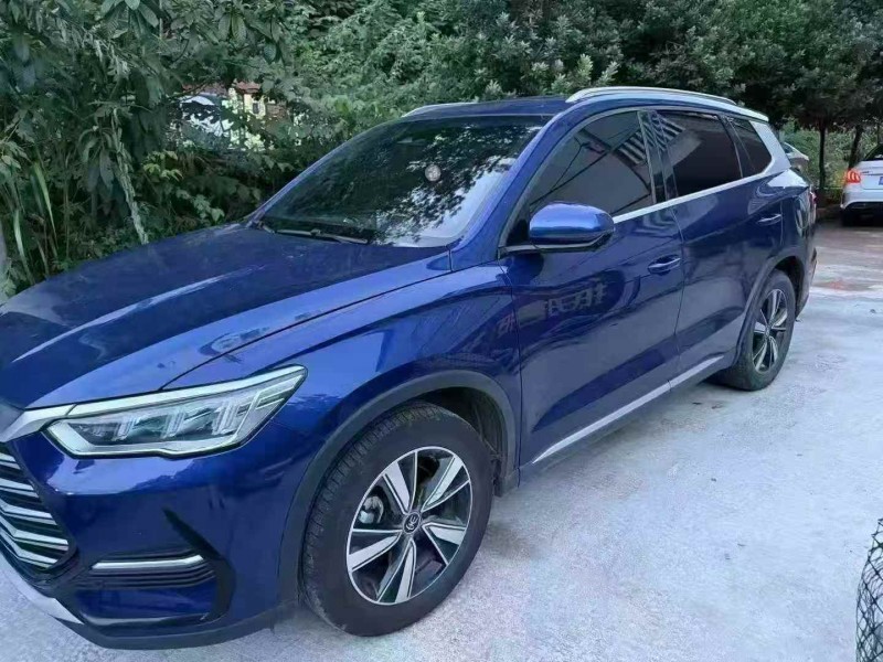 湘潭23年比亚迪宋3