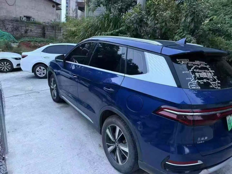 湘潭23年比亚迪宋7