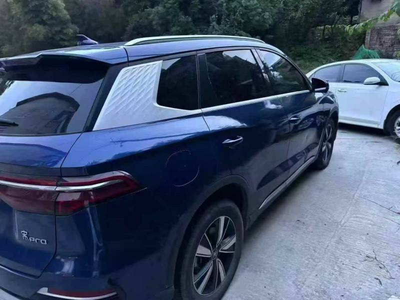 湘潭23年比亚迪宋8