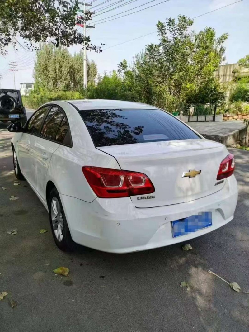 临沂17年雪佛兰科鲁兹8