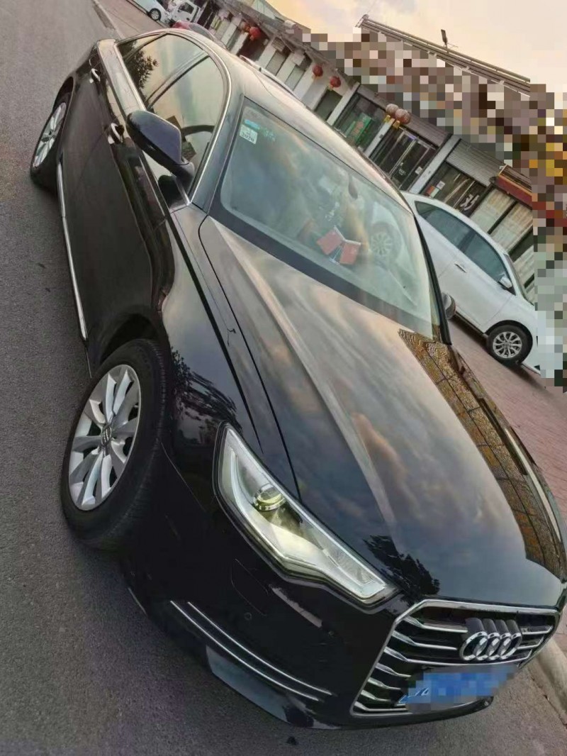 临沂14年奥迪A6L3