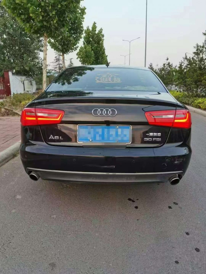 临沂14年奥迪A6L9